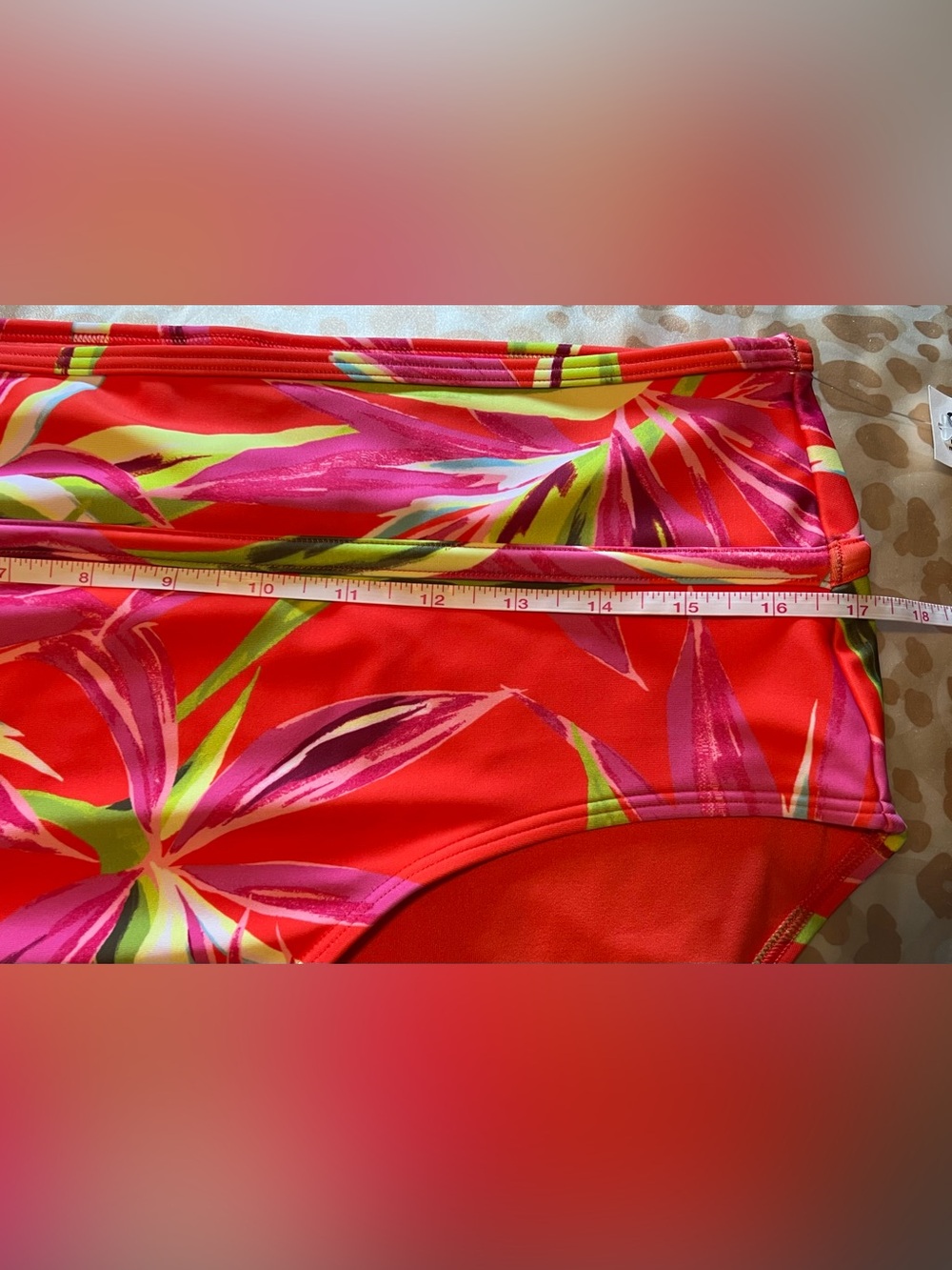 Old Navy Full Bloom Bliss High-Waist Bikini Set—Top Large and Bottoms XL - Picture 13 of 16